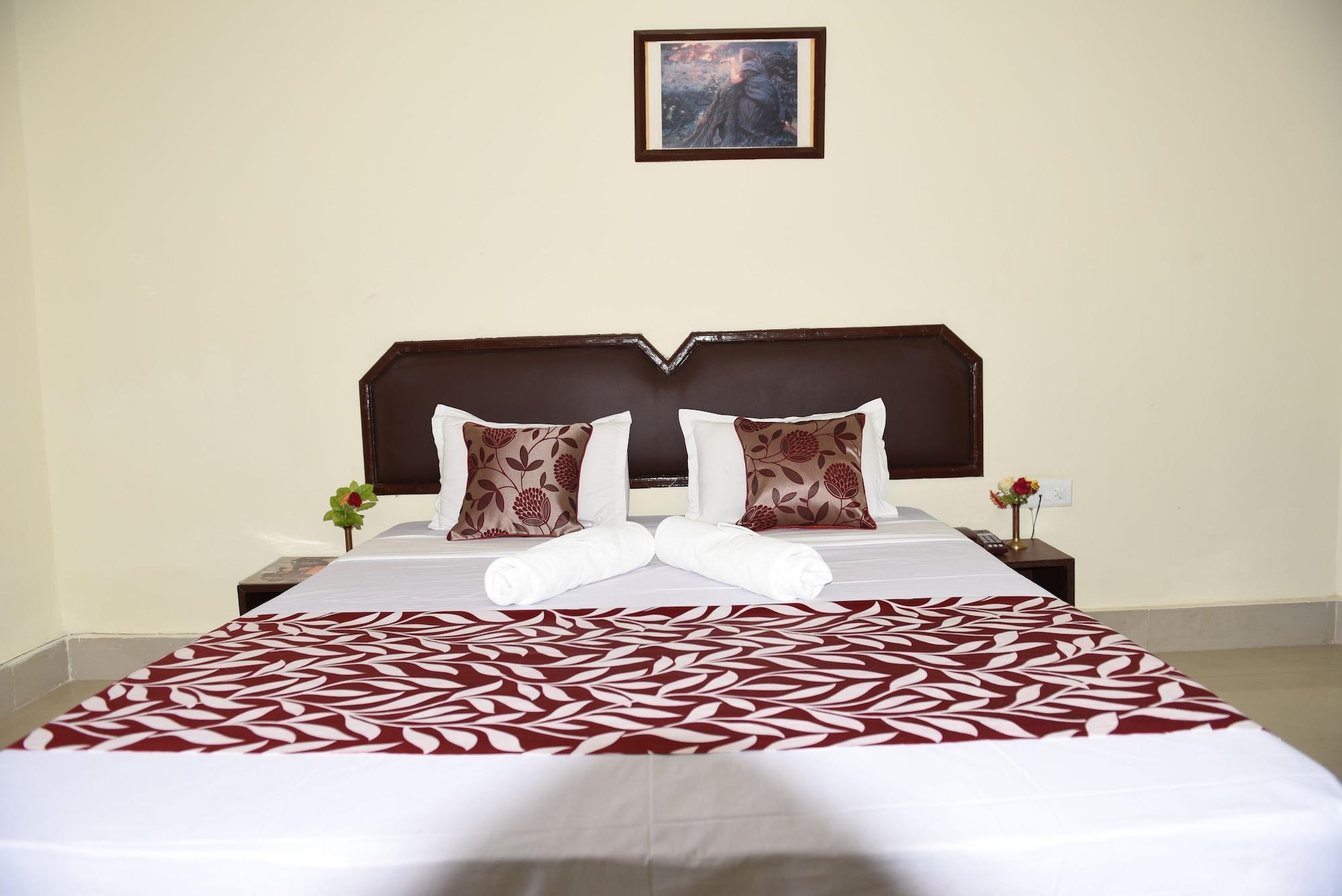 Hotel Lumbini International Bodh Gaya Luaran gambar