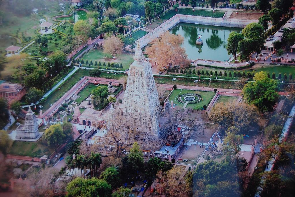Hotel Lumbini International Bodh Gaya Luaran gambar