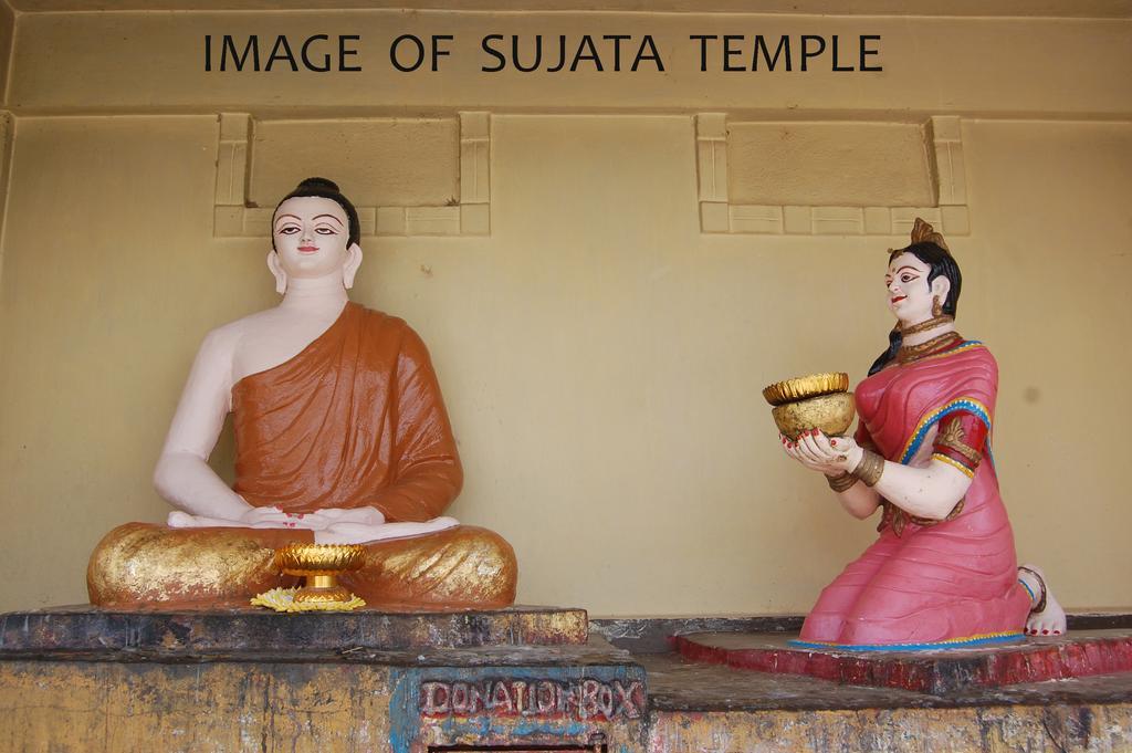 Hotel Lumbini International Bodh Gaya Luaran gambar